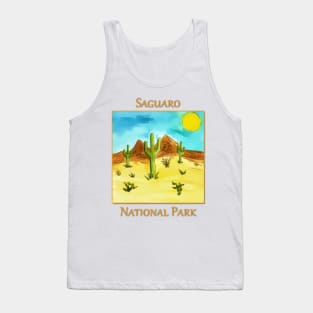 Saguaro National Park Tank Top